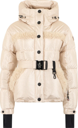 Moncler Dame Jakker Beige M, Moncler Dame Jakker Beige M,