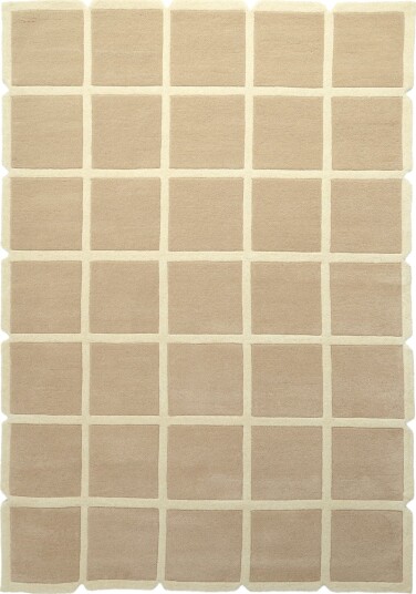 Ullteppe Syl Hand Tufted Wool Premium beige/krem Størrelse: 240 x 340 cm