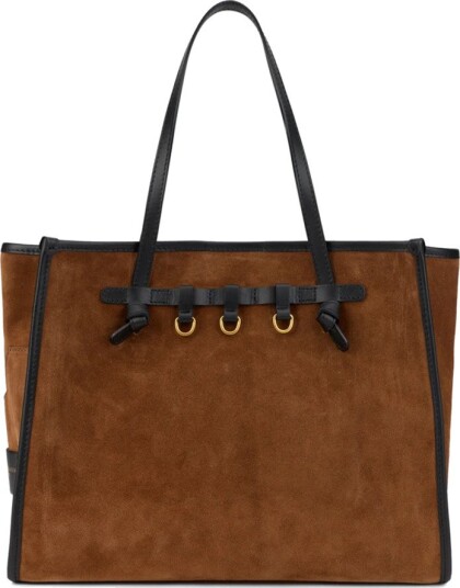 Gianni Chiarini Dame Vesker Brun ONE SIZE,