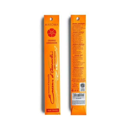 Maroma røkelse orange cinnamon 10 pinner Maroma røkelse orange cinnamon 10 pinner