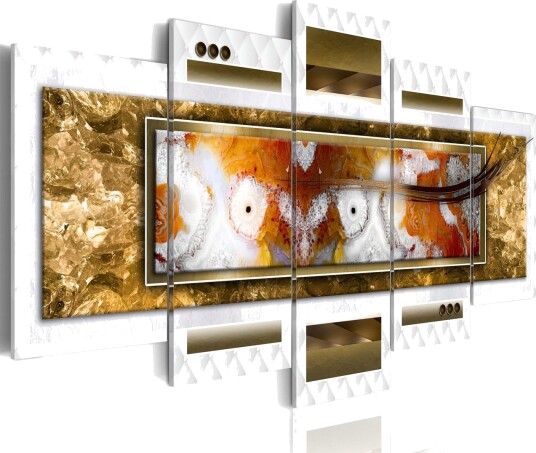 Bilde A Sprinkling Of Snow 100x50 Artgeist sp. z o. o.