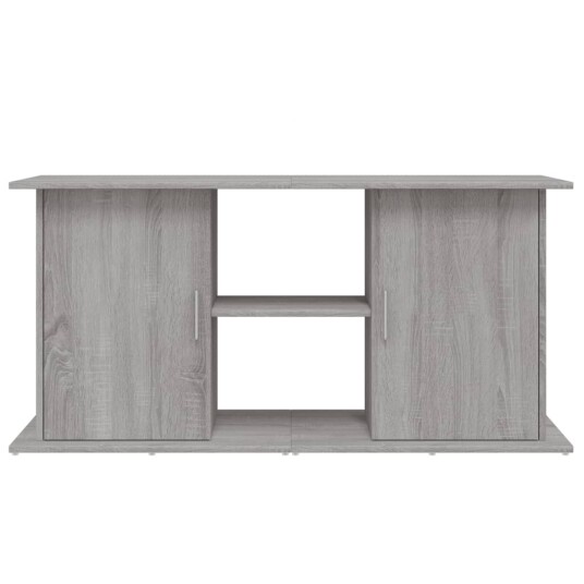 Akvariumstativ Grå Sonoma 121X41X58 cm Konstruert Tre