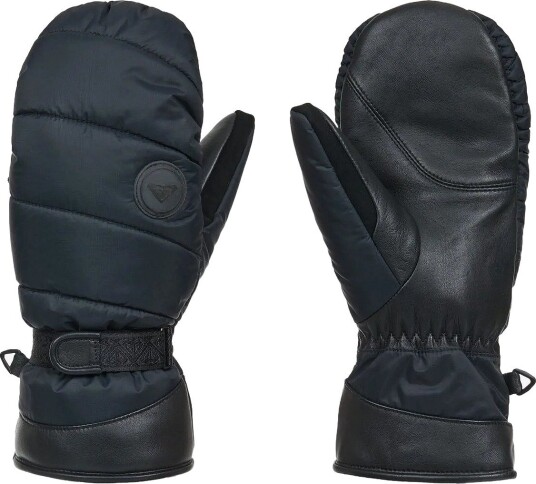 Roxy Cantay Puffy Mitt - TRUE BLACK - L