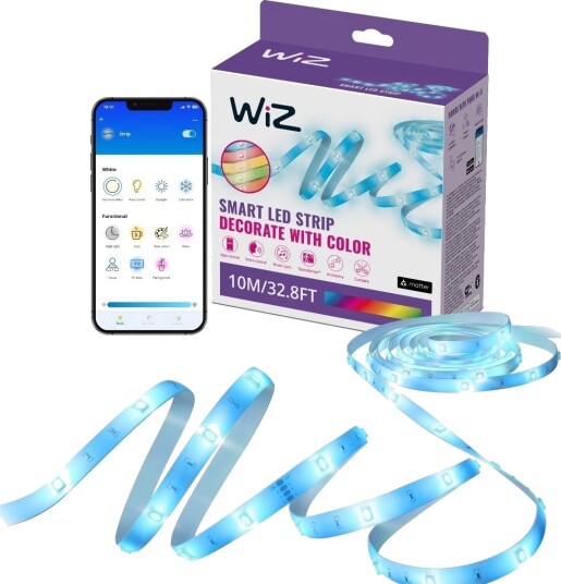 WiZ RGB LED-stripe 10 m