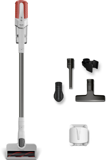 Miele Duoflex Hx1 Brilliant White Trådløs Støvsuger Miele Duoflex Hx1 Brilliant White Trådløs Støvsuger
