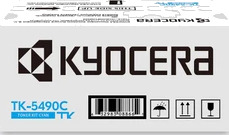 Kyocera Toner TK-5490C Cyan Høykapasitet (2.400 sider) Original Kyocera Toner TK-5490C Cyan Høykapasitet (2.400 sider) Original