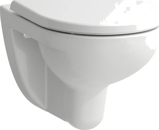 Laufen Basal Basic Vegghengt Toalett Hvit Laufen Basal Basic Vegghengt Toalett Hvit