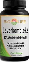 Bio Life Leverkompleks 60kpsl Bio Life Leverkompleks 60kpsl