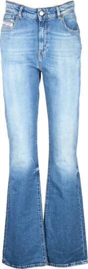 Diesel Dame Jeans Blå W28,