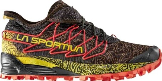 La Sportiva Mutant Løpesko Black/Yellow 45