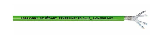 Lapp 2170484 Cat6a Sf/Utp (S-Ftp) Grønn