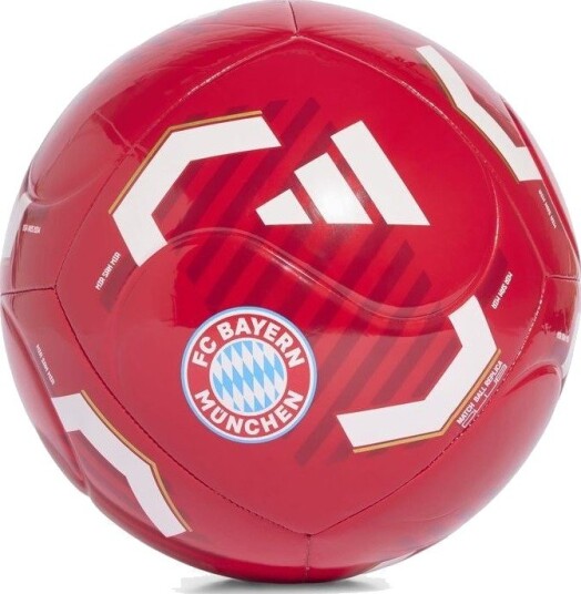 adidas Fotball Bayern München Club Better Scarlet/Hvit Str. 5