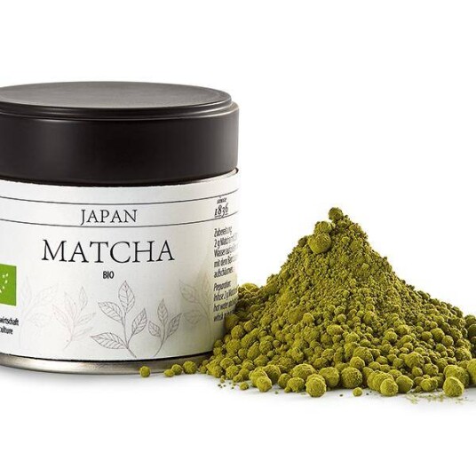 Matcha Kawane, 30g tinnboks, Japan
