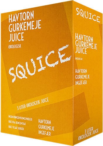 Squice Tindved Gurkemeje Juice Økologisk 3000 ml Squice Tindved Gurkemeje Juice Økologisk 3000 ml
