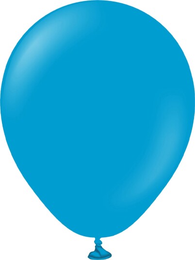 Ballongkungen Ballonger Professional Store Caribbean Blue 5-pakning 1182347-5
