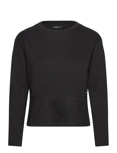 Sail Racing W Beam Ls Top   Black   M