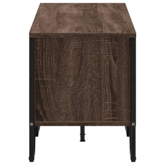 TV-benk sonoma eik 180x34x41 cm konstruert tre TV-benk sonoma eik 180x34x41 cm konstruert tre