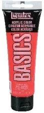 Liquitex Basics 118 ml primærrød 415
