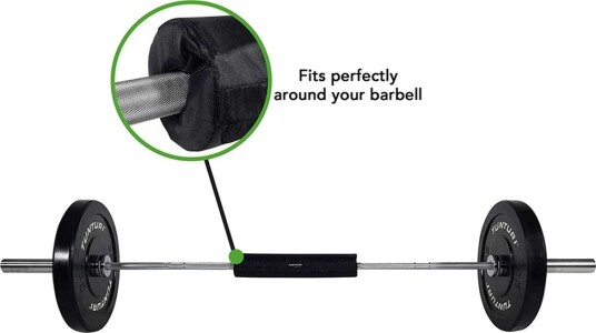 Tunturi Fitness Pro Barpad Deluxe