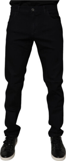 Dolce & Gabbana Herre Jeans Svart L,
