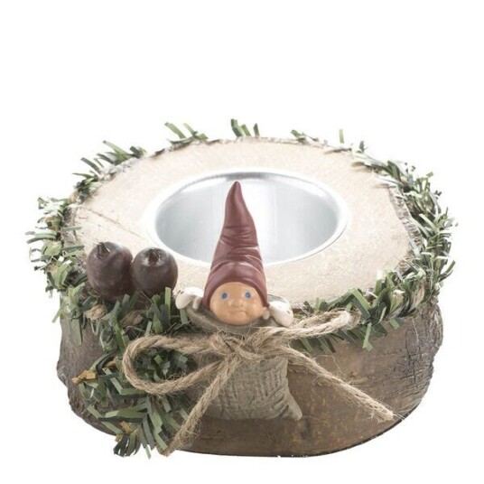 Klarborg   Adventslysestake stubbe 8 cm