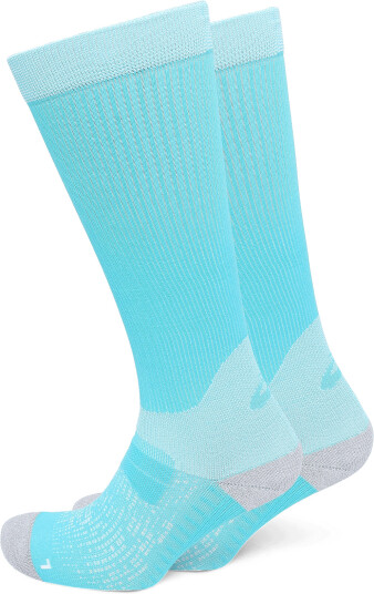 Asics Performance Run Compression Sock Blue S Asics Performance Run Compression Sock Blue S