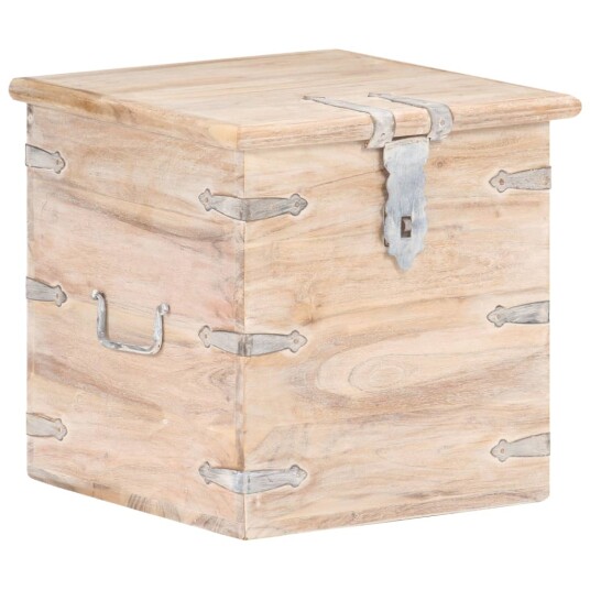 Kiste 40x40x40 cm heltre akasie Kiste 40x40x40 cm heltre akasie