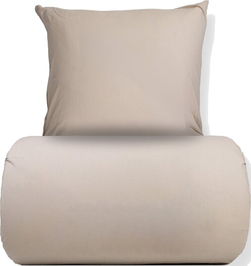 Nordstrand Home Sengetøy 150x210 cm   Stonewashed   Firm sand
