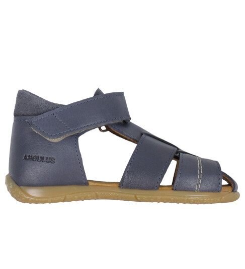 ANGULUS Sandals - Flat - Closed Toe - Blue - 23