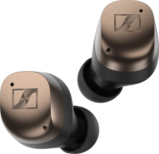 Sennheiser Momentum True Wireless 4 Svart Kobber Sennheiser Momentum True Wireless 4 Svart Kobber