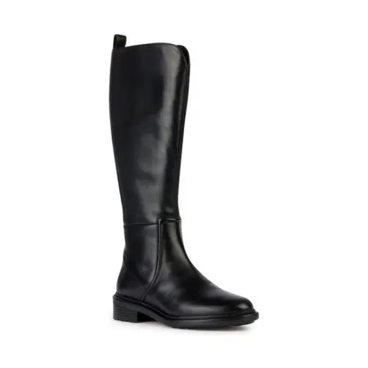 Geox Dame Sko Svart 36 EU, Geox Dame Sko Svart 36 EU,