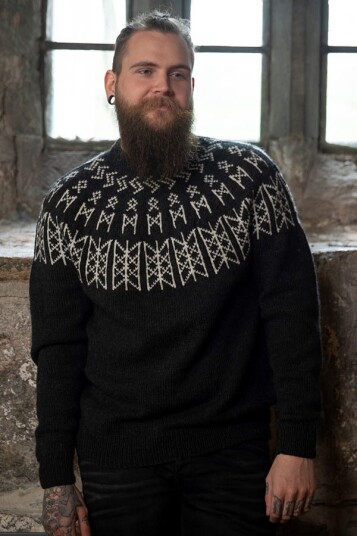 Viking Garn 2127 3A Skulds Nett Genser Verdande Koks Viking Garn 2127 3A Skulds Nett Genser Verdande Koks