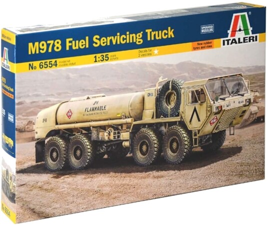 Italeri M978 Militær Tankbil Byggesett 1:35