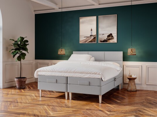 Nordic Dream Ragna Fjäll 180x210 Lysegrå