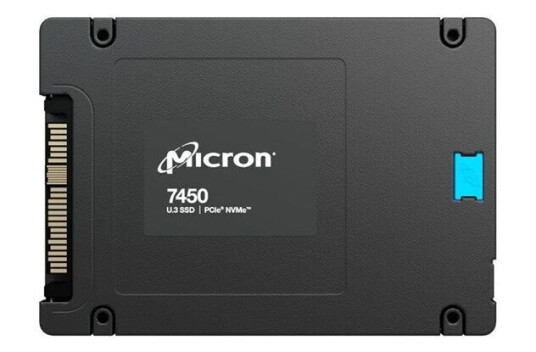 Crucial Micron 7450 PRO - 2.5" 7mm - U.3 PCIe 4.0 (NVMe) - 3.8TB