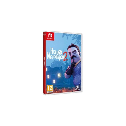 Hello Neighbor 2 Nintendo Switch Spill