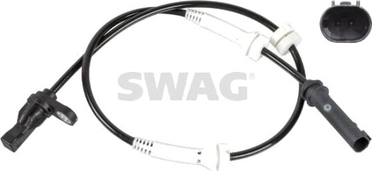 Sensor ABS SWAG 33 10 2784