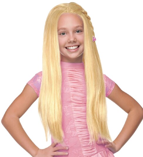 Ciao Srl. Kostymer Parykk Barbie Blond Ciao Srl. OneSize Kostymer 23160-NC