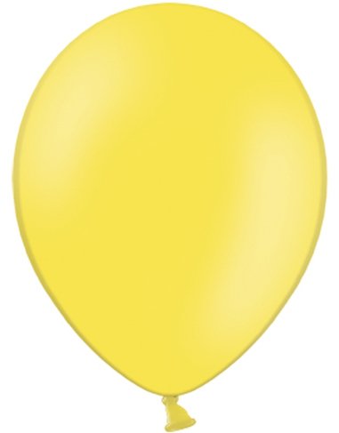 10 stk 30 cm Gule Ballonger