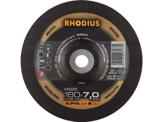 Rhodius 208734 Rs28 Skrubskive 10 Stk