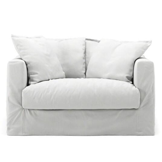 Decotique Le Grand Air Love Seat Bomull Hvit