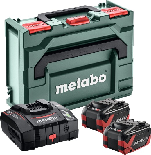 Metabo Batterisett 685305000 2 × 8,0 ah, 18 v