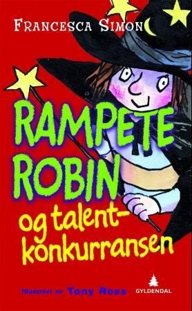 Rampete Robin og talentkonkurransen, Pent brukt bok