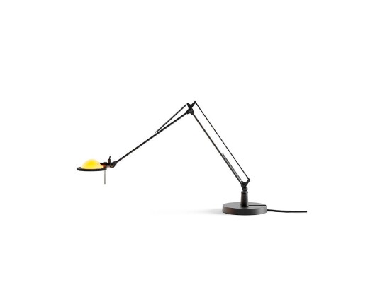 Luceplan Berenice Bordlampe 30x30 Gul/Svart