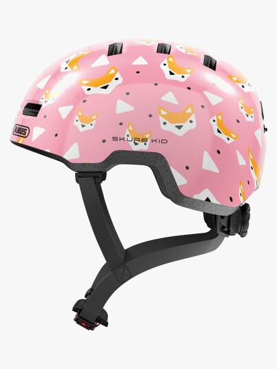 ABUS Skurb Kid Hjelm, Rose Foxes ABUS Skurb Kid Hjelm, Rose Foxes