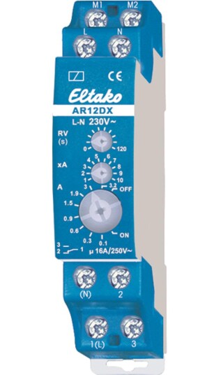 Eltako AR12DX 230V Strømrelé 1 veksl. 16A 230 V Elfordeling & strømforsyning