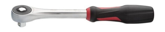 Vigor V5437, 1 Stykker, Sort, Kromfarget, Rød, Sort, Rød, 1/2"