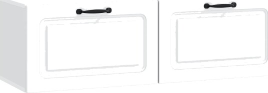 Vegghengt TV skap Hvit 98 x 31 x 30 cm Konstruert tre Vegghengt TV skap Hvit 98 x 31 x 30 cm Konstruert tre