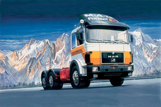Italeri MAN 26.321 Formel Six 1:24 Lastebilmodell