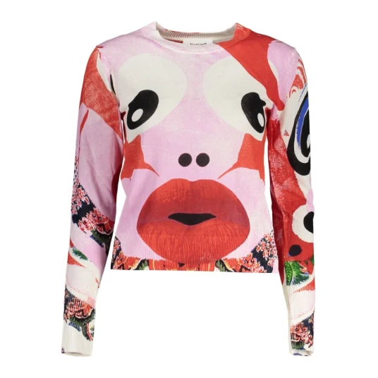 Desigual Dame Strikkevarer Flerfarget M